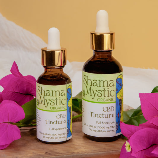 Organic CBD Tincture Shama Mystic 